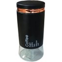 Ver imagem 2 de Kit 3 Potes Hermético Coffee Tea Sugar Grande Pequeno Médio