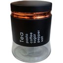 Ver imagem 4 de Kit 3 Potes Hermético Coffee Tea Sugar Grande Pequeno Médio