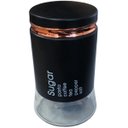 Ver imagem 3 de Kit 3 Potes Hermético Coffee Tea Sugar Grande Pequeno Médio