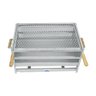 Churrasqueira Aço Galvanizado Espetinho Tamanho 65x40 Mec G - 6