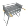 Churrasqueira Aço Galvanizado Espetinho Tamanho 65x40 Mec G - 2