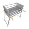 Churrasqueira Aço Galvanizado Espetinho Tamanho 65x40 Mec G - 3