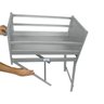 Churrasqueira Aço Galvanizado Espetinho Tamanho 65x40 Mec G - 5