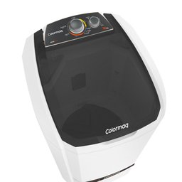 Lavadora de Roupas Colormaq 16kg Semi Automatica - LCS16 Branco 127V - 1