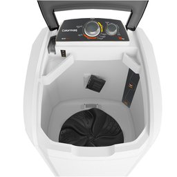 Lavadora de Roupas Colormaq 16kg Semi Automatica - LCS16 Branco 127V - 2