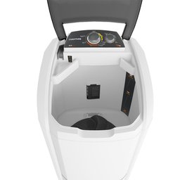 Lavadora de Roupas Colormaq 16kg Semi Automatica - LCS16 Branco 220V - 4