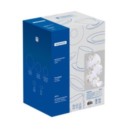 Aparelho de Jantar Porcelana Decorada 20 Peças Magnólia Tramontina 96589/034 - 3