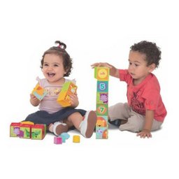 Brinquedo Educativo Cubo Didático 5 em 1 + 18 Meses - Mercotoys - 2