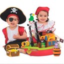 Ver imagem 1 de Barco Aventura Pirata Infantil - Mercotoys