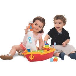 Mega Barco Didático - Mercotoys - 3