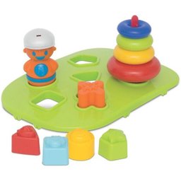 Mega Barco Didático - Mercotoys - 4