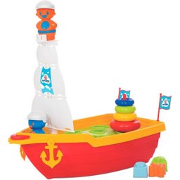 Mega Barco Didático - Mercotoys - 1