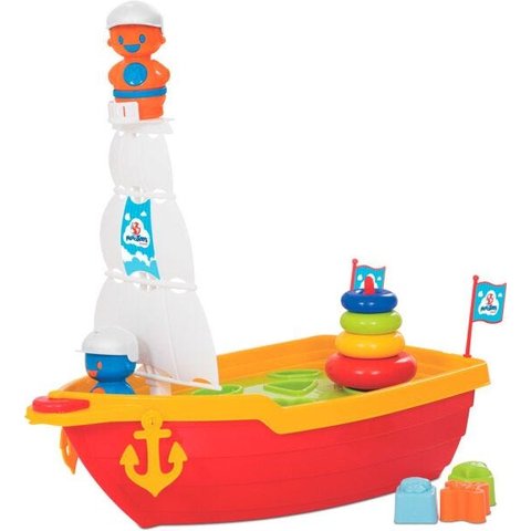 Mega Barco Didático - Mercotoys