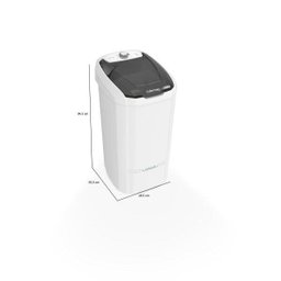Lavadora de Roupas Colormaq 12kg Semi Automatica - LCS12 Branco 220V - 3