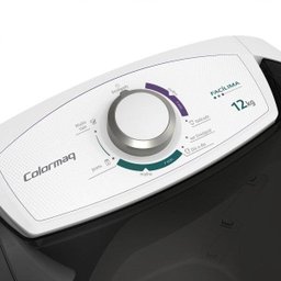 Lavadora de Roupas Colormaq 12kg Semi Automatica - LCS12 Branco 220V - 2