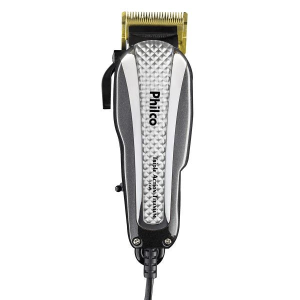 Cortador De Cabelos Philco Triple Action Titanium PCR06P 220V é boa?