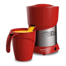 Espremedor de Frutas Britânia Turbo Pro 260W Bivolt - 2 Espremedor de Frutas Britânia Turbo Pro 260W Bivolt - 2