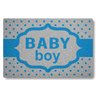Capacho Global Sinos Baby Boy - Prata - 1