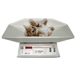 Balança Pet Capacidade 15 kg Linha Baby Ramuza - 1 Balança Pet Capacidade 15 kg Linha Baby Ramuza - 1