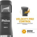 Ver imagem 2 de Mixer Philco Velocity Pro Control PMX81A 800W 6 Velocidades Preto 110V