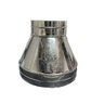 Adaptador Redutor de Dutos 300mm para 150mm Chapa Galvanizada - 1