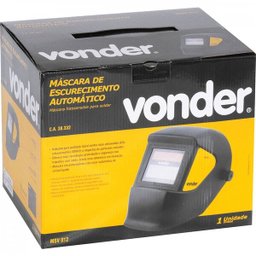 Máscara de escurecimento automático tonalidade 12 MSV 012 Vonder - 3