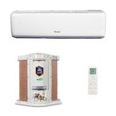 Ver imagem 1 de Ar Condicionado Split Hi Wall Gree G-top Auto Inverter 18.000 Btus Frio 220v R-32