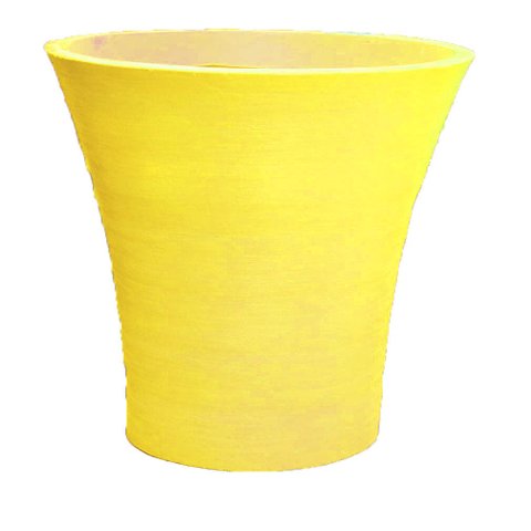 Vaso Plantar plantas Frutíferas Taça 70x80 - AMARELO GIRASSOL 007