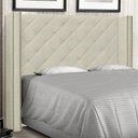 Ver imagem 4 de Cabeceira Cama Box Casal Queen Size Alteza 160Cm Bege