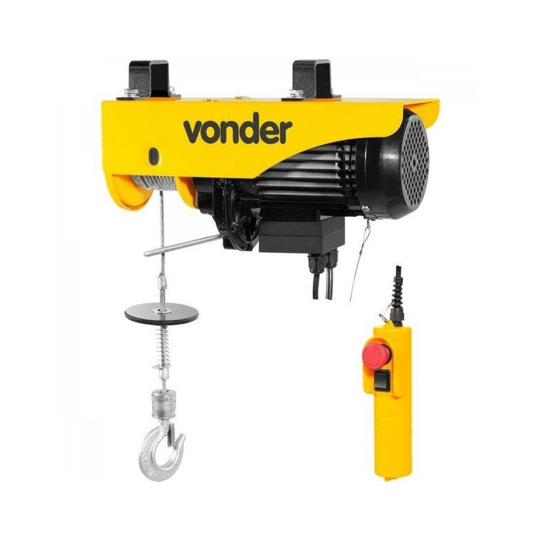 Guincho elétrico para 300 kg/600 kg GEV 600 220 V Vonder