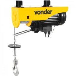 Guincho elétrico para 300 kg/600 kg GEV 600 220 V Vonder - 4