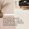 Rodapé Poliestireno 10cm Liso Branco 2m Rm Decor - 6