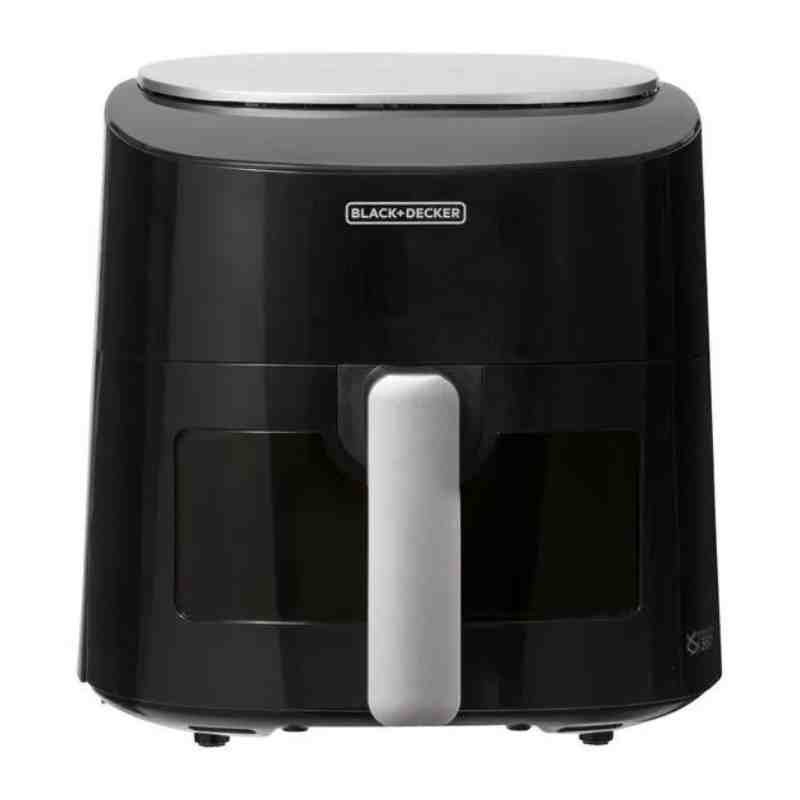 Airfryer Digital Visor Frontal e Tecnologia 360° 220 V Black + Decker