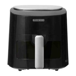 Airfryer Digital Visor Frontal e Tecnologia 360° 220 V Black + Decker - 1
