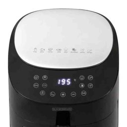 Airfryer Digital Visor Frontal e Tecnologia 360° 220 V Black + Decker - 3