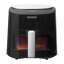 Ver imagem 2 de Airfryer Digital Visor Frontal e Tecnologia 360° 220 V Black + Decker