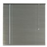Persiana Horizontal em Alumínio 25MM 1,00larg x 2,20alt Cinza Metálica - 2