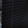 Persiana Horizontal Alumínio 25mm 100larg x 220alt Preta - Quarto/Sala/ Escritório/Cozinha/Lavanderi - 3