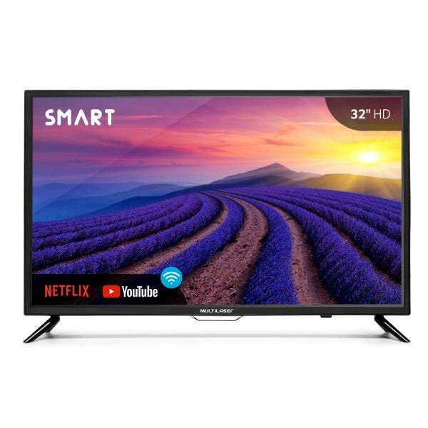 Smart TV Multilaser Led, Hd, Wifi, HDMI, USB 32 Polegadas Bivolt ...