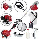 Ver imagem 1 de Roçadeira Kawashima Linha Premium Kw2600t À Gasolina 2t 26cc
