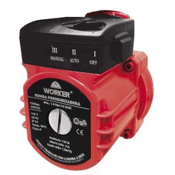 Bomba Pressurizadora de Água 120w Worker - 1