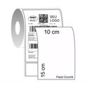 Ver imagem 2 de Etiqueta Térmica 100 X 150 Mm para E-commerce - Rolo com 1.000 Etiquetas