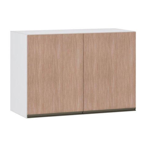 Maleiro Ponte Aérea 2 Portas 97cm Branco C/Cumaru