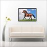 Quadro Animais Cavalo Pet Shop Moldura Salas Decorações TT04 - 2