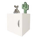 Ver imagem 7 de Nicho Infantil Tolix com 1 Porta