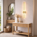 Ver imagem 3 de Luminária Arandela Parede 60cm Barra Led 24 Watts Gimpo Kjbd-163:dourado