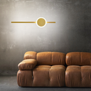 Ver mais imagens de Luminária Arandela Parede 60cm Barra Led 24 Watts Gimpo Kjbd-163:dourado
