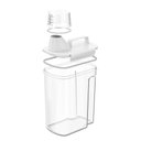 Ver imagem 3 de Dispenser Medidor New Retro 3,9l Porta Sabão Amaciante Organizador Lavanderia Área de Serviço