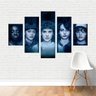 Quadro Filmes Séries Stranger Things Personagens Eleven Canvas - 1