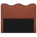 Ver imagem 6 de Cabeceira King Bari P02 195 cm Para Cama Box Suede Terracota